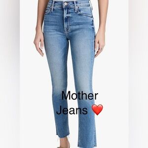 MOTHER The Rascal Ankle Snippet Sz 30 Women’s Jeans